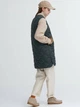Теплый жилет пуховый удлиненный женский Uniqlo 254878028 S Зеленый (1159798818) - изображение 2