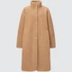 Пальто осеннее длинное женское Uniqlo 393608141 XS Коричневое (1159798816) - изображение 5