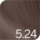 Безаммиачная крем-краска для волос Revlon Professional Revlonissimo Color Sublime Color & Care 5.24 Light Iridescent Chestnut Brown 75 мл (8007376050310) - изображение 2