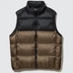 Теплый жилет мужской Uniqlo 742532701 S Коричневый (1159798727) - изображение 3