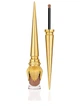 Жидкие матовые тени для век Christian Louboutin Tape à l'Oeil Matte Nude Eye Colour Mariza Plum Brown Nude - изображение 4