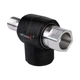 Коллектор отвода пыли&nbsp;Aluminum DrillSTREAM&nbsp; 1 1/4 UNC(in)x1 1/4 UNC(out) для алмазного бурения (70115429037) - изображение 1
