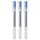 Ручка MUJI гелевая синяя 0,38 мм GEL-Ink 3 шт. (4548718727698-3) - изображение 1
