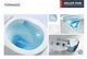 Комплект подвесного унитаза с крышкой Koller Pool Round Smart Tornado 3.0 и инсталляции Koller Pool AQUA Trend с клавишей AQUA M 3в1 polished aluminum (RN-0490-RQ3/2392510056/2302510756) - изображение 3