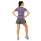 Футболка жіноча спортивна компресійна Jason Sport LD-83 розмір 2XL (175-180см) Violet - зображення 6