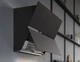 Кухонная вытяжка Falmec Fusion 85 Black Satin Glass 800 - изображение 4