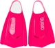 Короткие тренировочные ласты для бассейна Arena POWERFIN PRO II (006151-120-46-47) 46-47 розовый - изображение 1