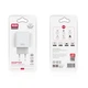 Сетевое зарядное устройство, адаптер XO L85C 2USB/2.4A + Кабель microUSB white - изображение 5