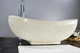 Каменная литая ванна Terazzo Old Boat white RS-11 - изображение 3
