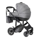 Коляска 4 в 1 (з автокріслом, Isofix) до 22кг сірий FreeON ZEN Grey Словенія 46552 - зображення 1