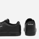 Женские кеды низкие Reebok Court Clean 100074382 38.5 Черные (1200143039090) - изображение 4