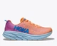 Женские кроссовки HOKA ONE ONE RINCON 3 1119396 MOCY 38,5 (EU 38 2/3, USA 7B, 24 см) оранжевые с голубым - изображение 7