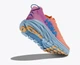 Женские кроссовки HOKA ONE ONE RINCON 3 1119396 MOCY 38 (EU 38, USA 6,5B, 23,5 см) оранжевые с голубым - изображение 8