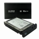 Внешний карман Shuole для 3.5" HDD SATA USB 3.0 алюминиевый корпус Черный (U35E30-AL) - изображение 7