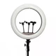 Лампа Кольцевая LED 45 cm 18" 256 Lights Touch Switch Adapter LJJ-45 - изображение 1