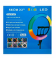Лампа Кольцевая RGB LED 56 cm 22" 480 Lights 64 RGB - изображение 4