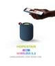 Портативная беспроводная Bluetooth колонка Hopestar H56 |10 Вт, Bluetooth, TWS, FM, MP3, AUX, Mic| Cиний - изображение 3