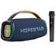 Портативная беспроводная Bluetooth колонка Hopestar A40 с Микрофоном Караоке |70 Вт, Bluetooth| Cиний - изображение 1
