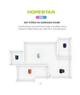 Портативна бездротова колонка Bluetooth Hopestar H56 |10 Вт, Bluetooth, TWS, FM, MP3, AUX, Mic| Сірий - зображення 8