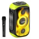 Портативная беспроводная Bluetooth колонка Hopestar Party 300 с Микрофоном Караоке |80 Вт, Bluetooth| Черный - изображение 1