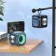 Портативная колонка беспроводная Bluetooth FM TF-карти USB AUX TWS Borofone BR29 Черная - изображение 2
