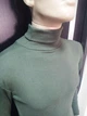 Гольф водолазка утеплённій р.XXL, олива - изображение 11
