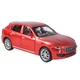 Машинка инерционная Автосвит AP-1766 Maserati Levante масштаб 1:32 металлический, звук, свет, резиновые колеса, двери и багажник открываются Красный - изображение 3