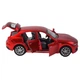 Машинка инерционная Автосвит AP-1766 Maserati Levante масштаб 1:32 металлический, звук, свет, резиновые колеса, двери и багажник открываются Красный - изображение 5