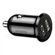 Автомобильное зарядное устройство BASEUS Grain Pro Car Charger (2USB, 4.8A). Black - изображение 2