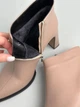 Женские демисезонные ботильоны ShoesBand Бежевые натуральная кожа внутри байка 39 (25-25,5 см) (S27091-1д) - изображение 8