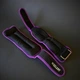 Утяжелители манжеты для ног и рук для тренировок бега фитнеса 2 по 1 кг Черно-фиолетовый АН572-2 - изображение 6