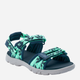 Sandały dziecięce dla dziewczynki Jack Wolfskin 2 In 1 Sandal K 4046421-1226 31 Niebieski/Zielony (4064993187991) - obraz 2