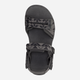 Дитячі спортивні сандалі для хлопчика Jack Wolfskin 2 In 1 Sandal K 4046421-6364 31 Темно-сірі (4064993188141) - зображення 5