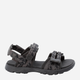 Sandały chłopięce Jack Wolfskin 2 In 1 Sandal K 4046421-6364 33 Ciemno-szare (4064993188165) - obraz 1