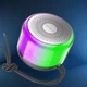 Безпроводная портативна акустическая мини колонка Borofone B28R sports Bluetooth speaker Black - изображение 1