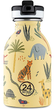 Butelka ​24Bottles Kids Collection Urban Bottle 250 ml Jungle Friend (8051513920851) - obraz 1