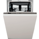 Вбудована посудомийна машина 45 см. Whirlpool WSIO3O34PFEX - зображення 1