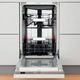 Вбудована посудомийна машина 45 см. Whirlpool WSIO3O34PFEX - зображення 2