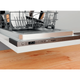Вбудована посудомийна машина 45 см. Whirlpool WSIO3O34PFEX - зображення 4