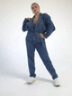 Джинсова куртка A.G.N.A косуха XL/2XL синя (AG-12003) - зображення 4