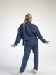 Джинсова куртка A.G.N.A косуха XL/2XL синя (AG-12003) - зображення 5