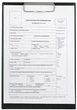Набор планшетов Delta by Axent пластиковых А4 Черных 2 шт (D2510-01/P/2) (4063276225672) - изображение 2