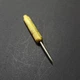 Набор профессиональные оригинальные острые дротики 3 шт для дартса игры из латуни с пластиковым хвостовиком SPORT CLUB синий АНB3018 - изображение 2