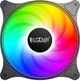 Набір вентиляторів PcCooler FX 120 ARGB 3 in 1 Black - зображення 3