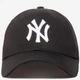 Кепка женская New Era League 9Forty Nyy 12122741 One Size Черная с белым (0193650537986) - изображение 3