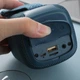 Bluetooth-колонка TG339 c RGB ПОДСВЕТКОЙ, speakerphone, радио, blue - изображение 5