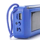 Bluetooth-колонка TG368, speakerphone, радіо, сонячна батарея, blue - зображення 4