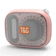 Bluetooth-колонка TG394, IPX7, з функцією speakerphone, радіо, pink - зображення 1