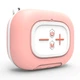 Bluetooth-колонка TG394, IPX7, з функцією speakerphone, радіо, pink - зображення 2