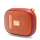 Bluetooth-колонка TG394, IPX7, с функцией speakerphone, радио, red - изображение 1